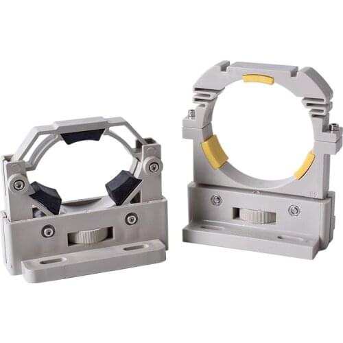 Laser tube bracket flexible plastic laser engraving and cutting machine fixed bracket hot spur tube clamp