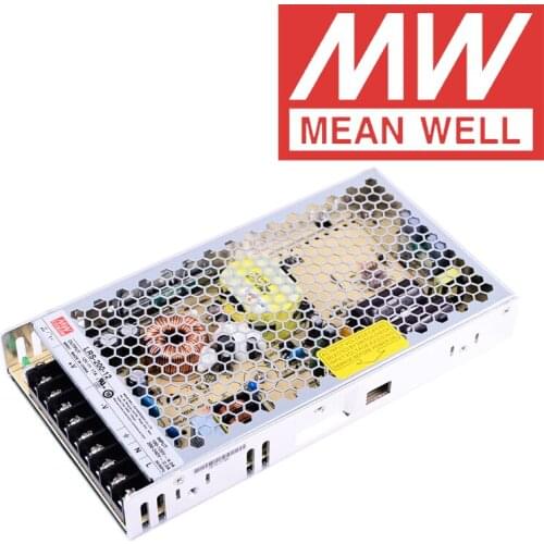 Mean Well LRS-200-12 meanwell 12V/17A/204W DC Single Output Switching Power Supply online store