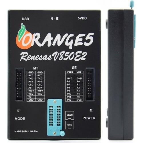 Full Orange5 v1.36 Programmer Diagnostic tool with Full Adapter orange5 ECU programmer Diagnostic Tools Orange 5 car accessories