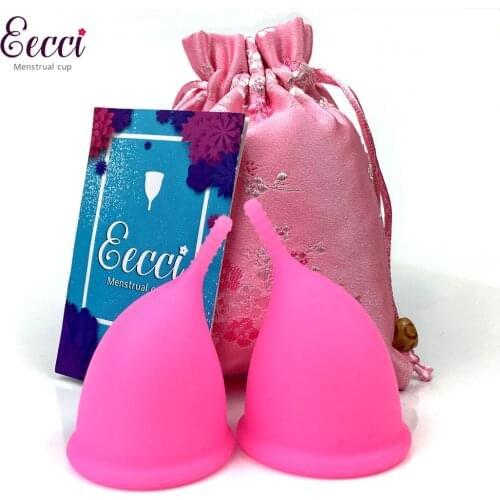 Women Period Menstrual Cup Medical Grade Silicone Feminine Hygiene Copa Menstrual de Silicone Medica Reusable period pad Alterna
