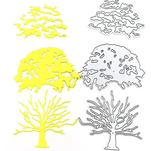 Julyarts TREE Metal Cutting Dies for Scrapbooking New 2021 For DIY Scrapbooking Decorative Embossing Handcraft Die Cutting