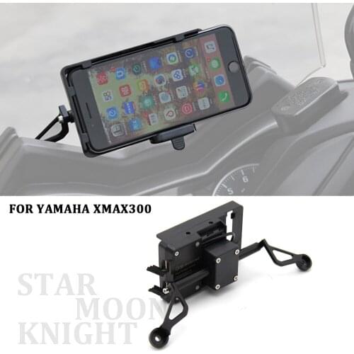 New GPS Smart Phone Navigation Mount Mounting Bracket Adapter Holder for yamaha XMAX300 XMAX 300