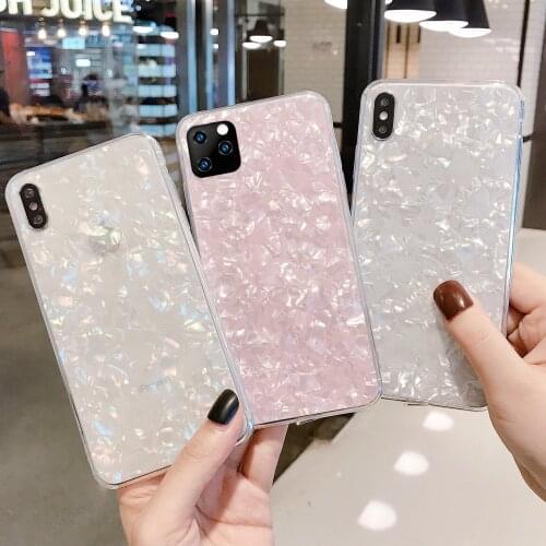 Marble Cases For iphone 12 11 Pro X XS Max Case Soft TPU Back Cover For iphone XS XR iphone 8 7 6 6S Plus case Phone Case cover