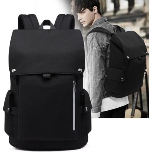 Men Backpack Expandable Travel Back Pack Male Waterproof 15.6 Inch Laptop Macbook Air Pro 13 2020 Case 14 Inch Computer Sleeve