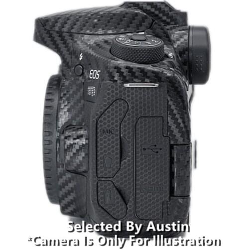 Camera Decal Skin Sticker For Canon 80D Protector Anti-scratch Coat Wrap Cover Case