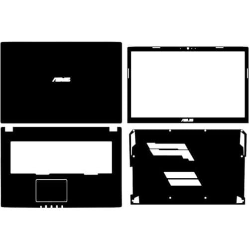 KH Laptop Sticker Skin Decals Cover Protector Guard for ASUS FX73