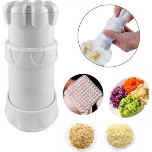 New Mini Multi-purpose Manual Garlic Cutter Kitchen Gadget Garlic Press Garlic Cutter Manual Garlic Press