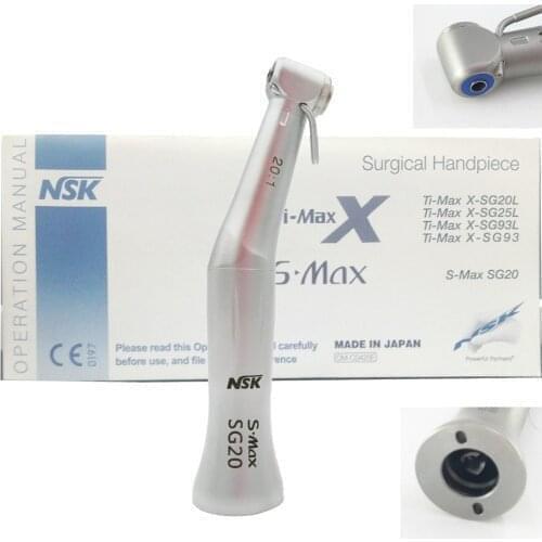 NSK SG20 Dental implant 20:1 Low Speed Contra Angle