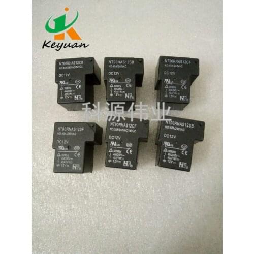 NT90RHAS12CF NT90RNAS12SB 12VDC