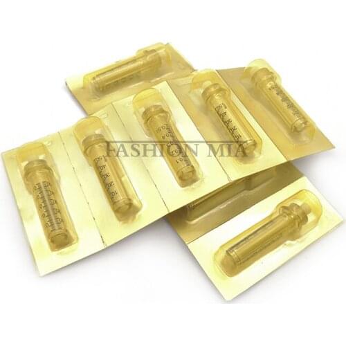 100pcs 0.5ml Disposable Seal Sterile Syringe Ampoule Head With Needle Hyaluron acid Atomizer Pen High Pressure Wrinkle Removal