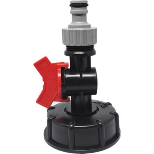 IBC Water Tank Outlet Fitting/Connector/Adapter 3/4 Garden Hose Water Butt Hose Fittings Connection Garden Tap Plastic Adapter