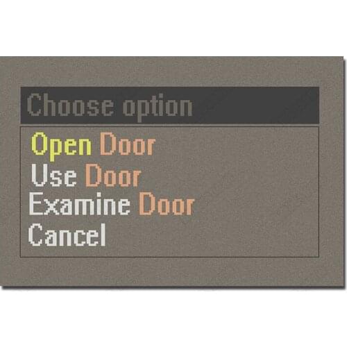 Pixelated Font Program Choose Option Design Funny Door Mats for Entrance Print on Demand Floor Carpet In The Hallway