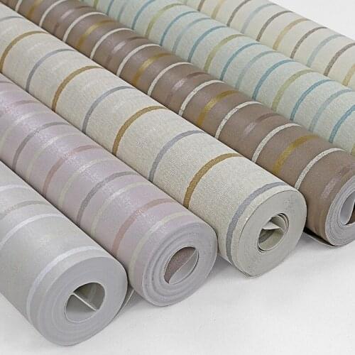 Beibehang Continental simple wallpaper living room bedroom light green pink wallpaper roll KTV wall decorative wall paper