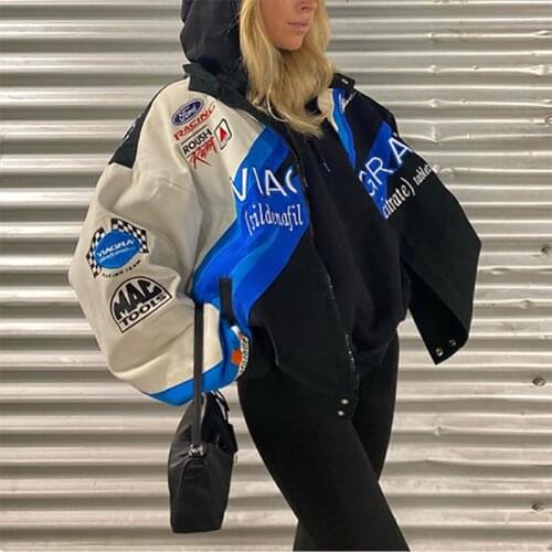 Prowow Women's Blue Jackets