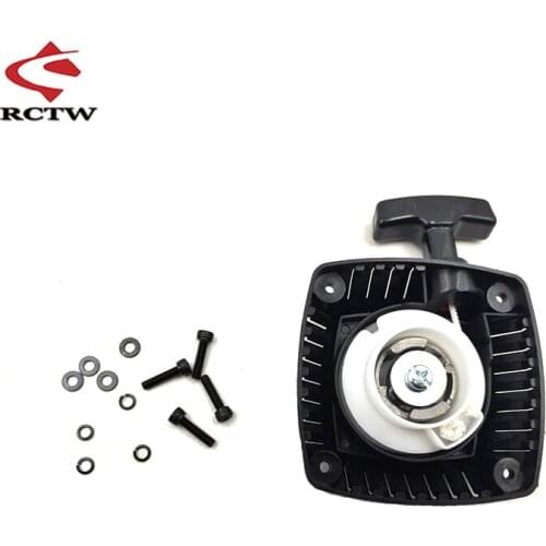 Pull Starter (Dustproof&Breathable Performance) for 23cc 26cc 29cc 30.5cc Engine for 1/5 Hpi Baja 5b Rovan LT Losi 5ive-t Redcat