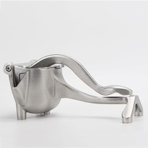 Aluminum Alloy Manual Juicer Pomegranate Juice Squeezer Pressure Lemon Sugar Cane Juice Kitchen Fruit Tool