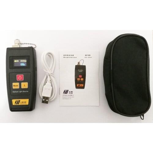 Handheld Dual Wavelength 1310/1550nm Optical Fiber Light Laser Source