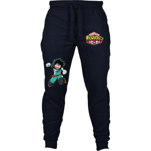 Anime My Hero Academia pants Boku no Hero Academia Pants Joggers Sweatpants Autumn Winter Sportswear Trousers Harem Pants