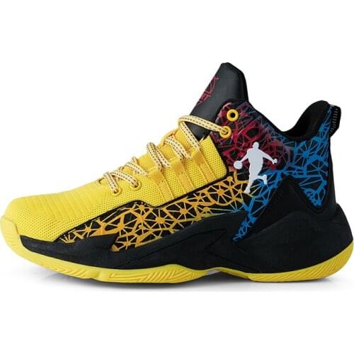 Sport Kids Sneakers Boys Casual Shoes for Children Sneakers Girls Shoes Basketball Footwear Leather Anti-slippery Trainers 2021