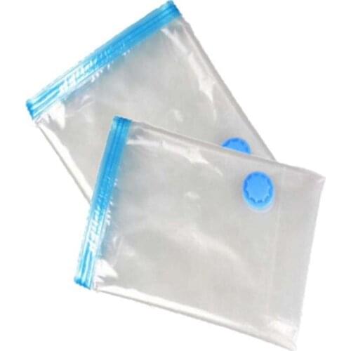 Travel Saving Bag Package Vacuum Bag Storage Bag Home Organizer Transparent Border Foldable Clothes Organizer Seal Compressed