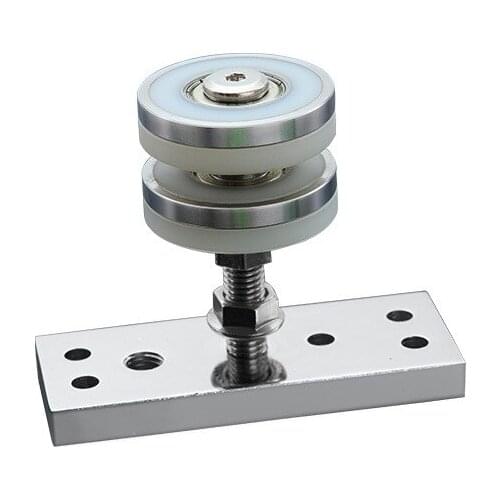 Universal Hanging Wheel Folding Door Box Partition Door Pulley Screen Hardware Accessories Movable Wall Sliding Door