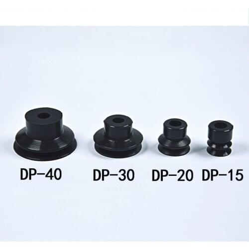 Vacuum suction cup industrial manipulator accessories suction nozzle day big head antistatic DP / 15 / 20 / 30 / 40 silica gel