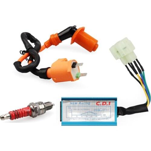 High Performance Racing Power Digital Ignition System Kit for Scooter ATV GY6 125 GY6150 50cc 100cc 125cc Motos