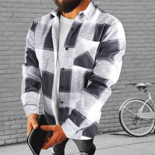 Мужские клечатые рубашки WENYUJH China At AliExpress