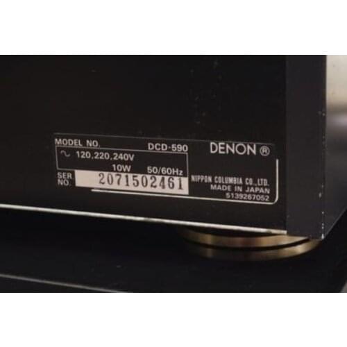 Replacement for DENON DCD-590 DCD590 Radio CD Player Laser Head Optical Pick-ups Bloc Optique Repair Parts