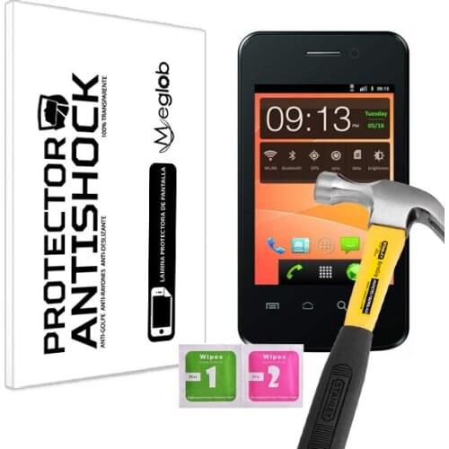 Protector de Pantalla Anti-Shock Anti-Golpe Anti-arañazos Compatible con Tecmobile Oyster 500