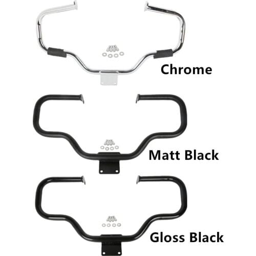 Motorcycle Engine Guard Crash Bar For Yamaha V-Star 400 650 XVS650 Classic 1998-2012