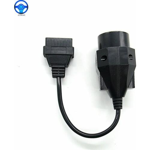 1Pc OBD OBD II Adapter for BMW 20 pin to OBD2 16 PIN Female Connector e36 e39 X5 Z3 for BMW 20pin Newest Free Shipping