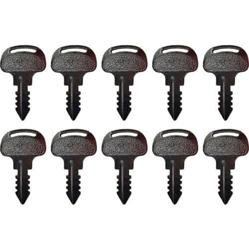 10pc Ignition Key 18510-63720 18510-63620 for Kubota Tractor M Series