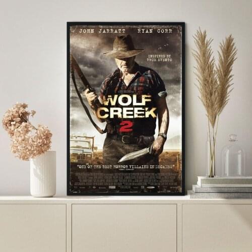 Wolf Creek 2 Movie Poster Canvas Art Print Wall Painting Home Decoration (No Frame)