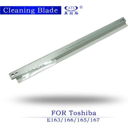 2PCS Photocopier part cleaning blade For Toshiba E167 E166 BD163 165 203 205 206 Drum Blade Copier Machine