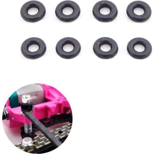 40PCS Suspension Rubber Shock Absorber 15105/84195 Buffer Ring Washer For Tamiya Mini 4WD Car Model