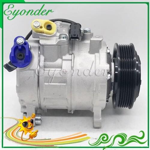 A/C Air Conditioning Compressor Cooling Pump for BMW 3 E90 E91 E92 E93 316d 318d 320d xDrive 4472603821 4472603822 4471501661