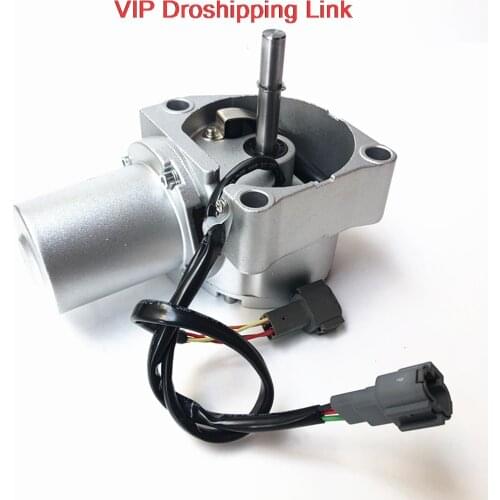 For Hitachi EX ZAX 60/70/120/200/330-3/6/-5 excavator accessories Throttle motor Refueling motor KP56RM 2G-023DC6.0V0.04ISTEP