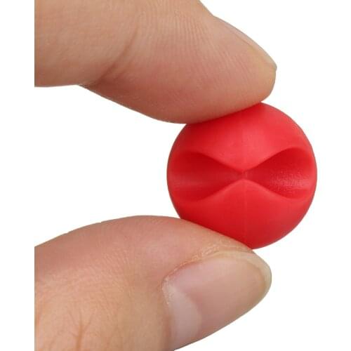 Car 30pcs Fastener Clips Computer USB Wire Cable Retainer Clamps Auto Tie Lines Desk Wall Fixed Clips Interior Accessories