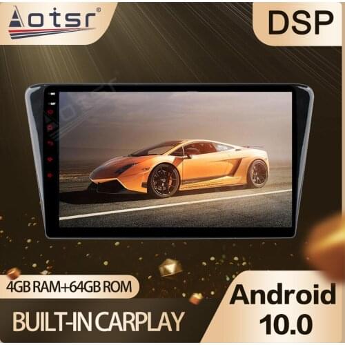 Car Radio GPS Navigation Unit For Peugeot 408 2014-2017 Android 10.0 64GB Multimedia Player Carplay Auto Stereo Audio Head Unit