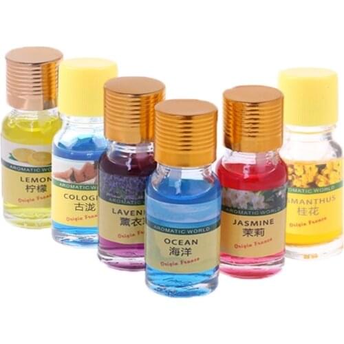 10ml Car Perfume Refill Air Freshener Multi-flavor Liquid Essential Oil Scent Replacement For Automobiles Indoor Smell Remover