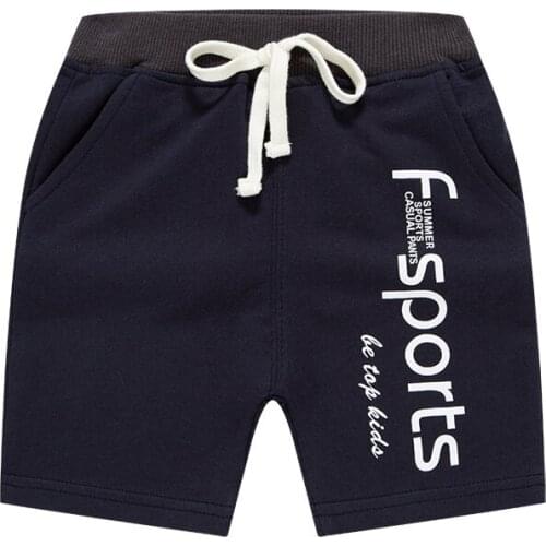 Bambino 2021 New Summer Childrens Clothing Boys 2-7Years Boys Sweatpants Clothes of Boys Summer Sportspants Korean Clothes Kids