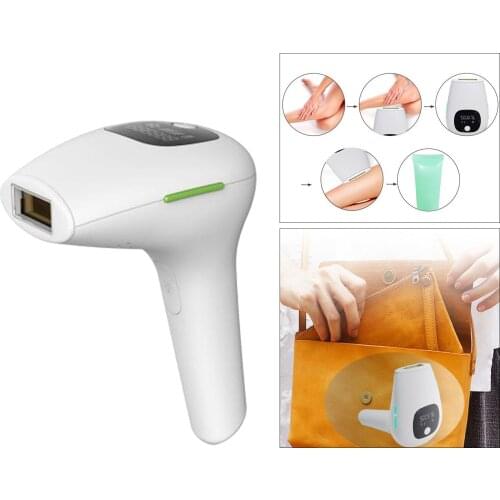Painless Hair Removal Device at Home Convenient for Armpits Back Legs Hair Removal Machine Depilator