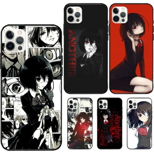 Mei Misaki Another Anime For iPhone 11 12 Pro Max Mini Case Soft Cover For iPhone XR X XS Max 7 8 Plus Phone Case