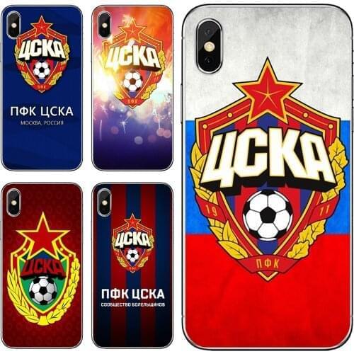 Horse-CSKA-Moscow For Samsung Galaxy S7 S8 S9 S10E S20 FE Note 10 20 Edge Lite Plus Ultra Silicone Cover
