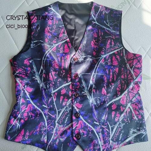 CRYSTAL JIANG Travel Vests