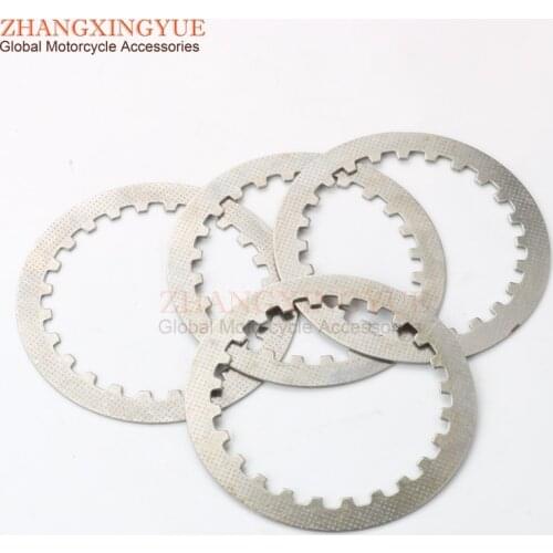 Motorcycle CG125 Clutch Plate 1 for Honda ATC125 185 200 CA125 CB100 125 CG150 CM125 22311-107-000 156FMI ATV125 4PC