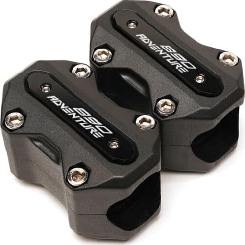 For KTM 890 ADV 890 Adventure R 890 ADV 2020-2021 Motorcycle Engine Guard Bumper Protection Decorative Block Crash Bar