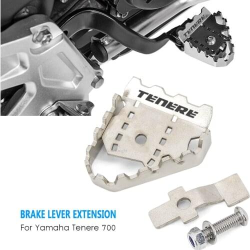 FOR YAMAHA TENERE 700 Tenere700 XTZ 700 2019 2020 2021 Motorcycle Accessories Brake Lever Extension