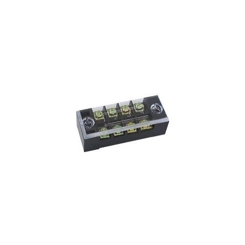 10pcs 600V 15A Double Row 4 Position Terminal TB1504